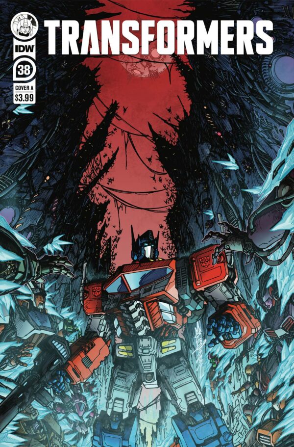 TRANSFORMERS (2019 SERIES) #38: Alex Milne cover A