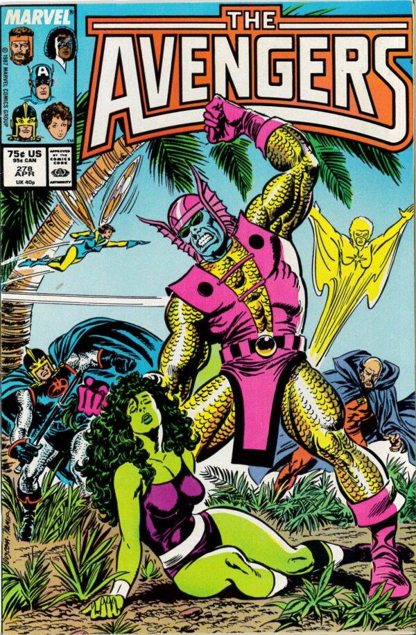 AVENGERS (1963-2018 SERIES) #278