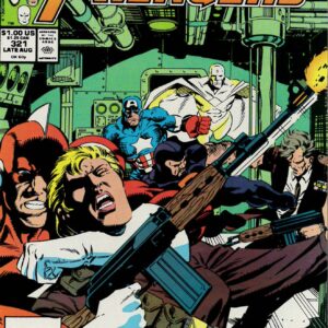AVENGERS (1963-2018 SERIES) #321