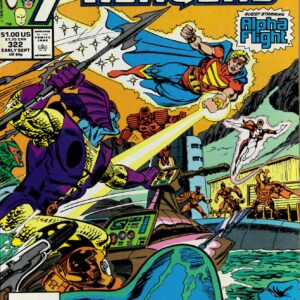 AVENGERS (1963-2018 SERIES) #322