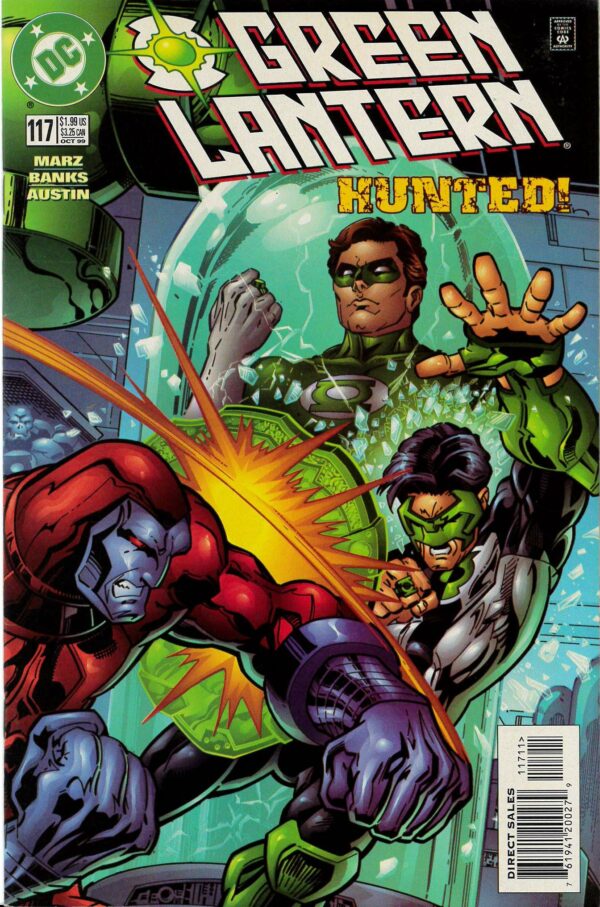 GREEN LANTERN (1990-2004 SERIES) #117