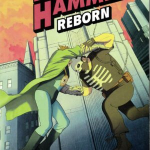 BLACK HAMMER REBORN #6: Malachi Ward cover B