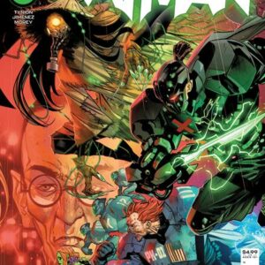 BATMAN (2016-2025 SERIES) #117: Jorge Jimenez cover A (Fear State)