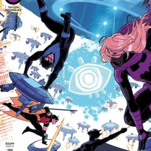 NIGHTWING (2016- SERIES) #86: Bruno Redonda cover A (Fear State)