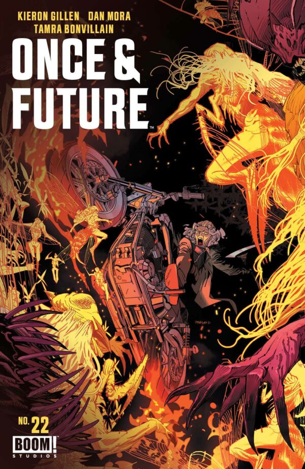 ONCE AND FUTURE #22: Dan Mora cover A