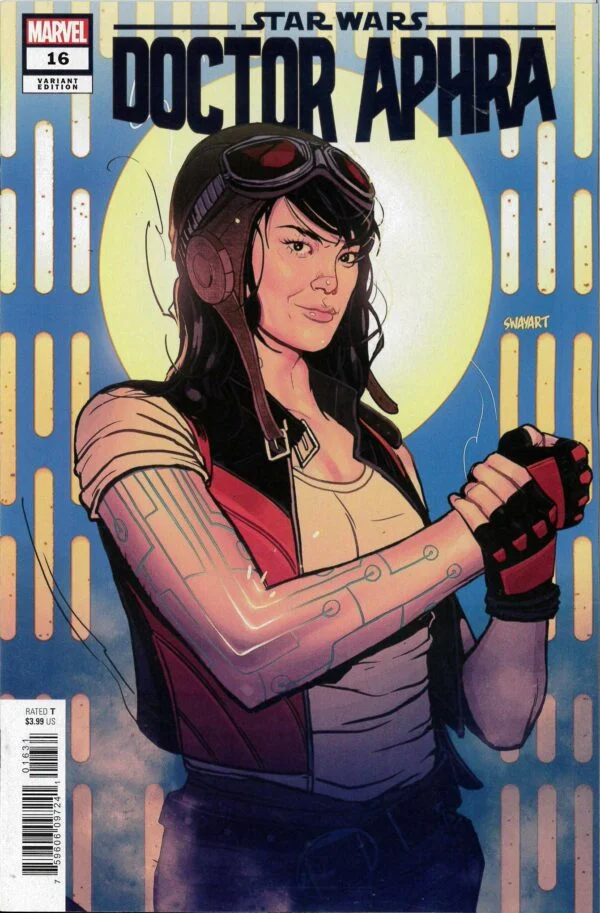 STAR WARS: DOCTOR APHRA (2020 SERIES) #16: Joshua (Sway) Swaby cover