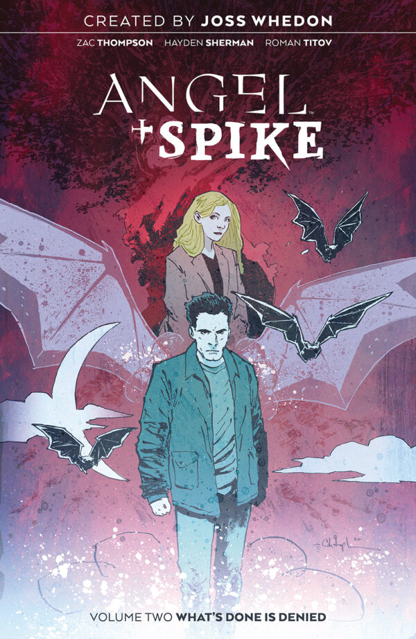ANGEL AND SPIKE TP #2: What’s Past is Prologue (#13-16)