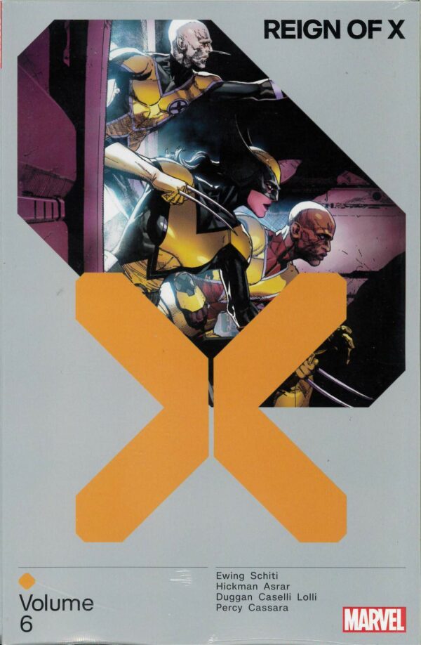 REIGN OF X TP #6