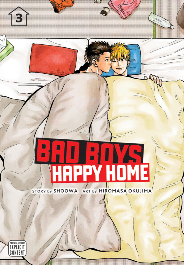BAD BOYS HAPPY HOME GN #3