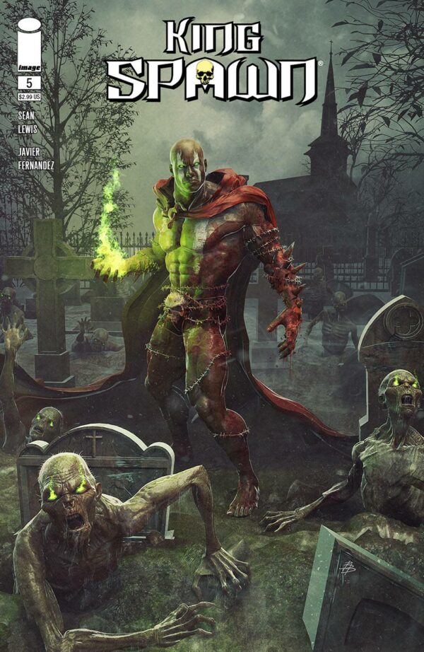 KING SPAWN #5: Bjorn Barends cover A