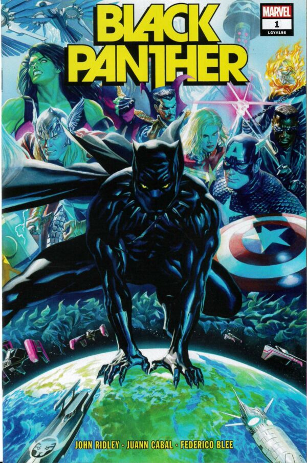 BLACK PANTHER (2021 SERIES) #1: Alex Ross cover