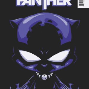BLACK PANTHER (2021 SERIES) #1: Skottie Young Babies cover