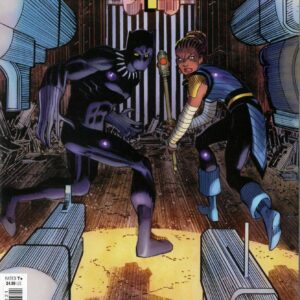 BLACK PANTHER (2021 SERIES) #1: John Romita Jr. cover