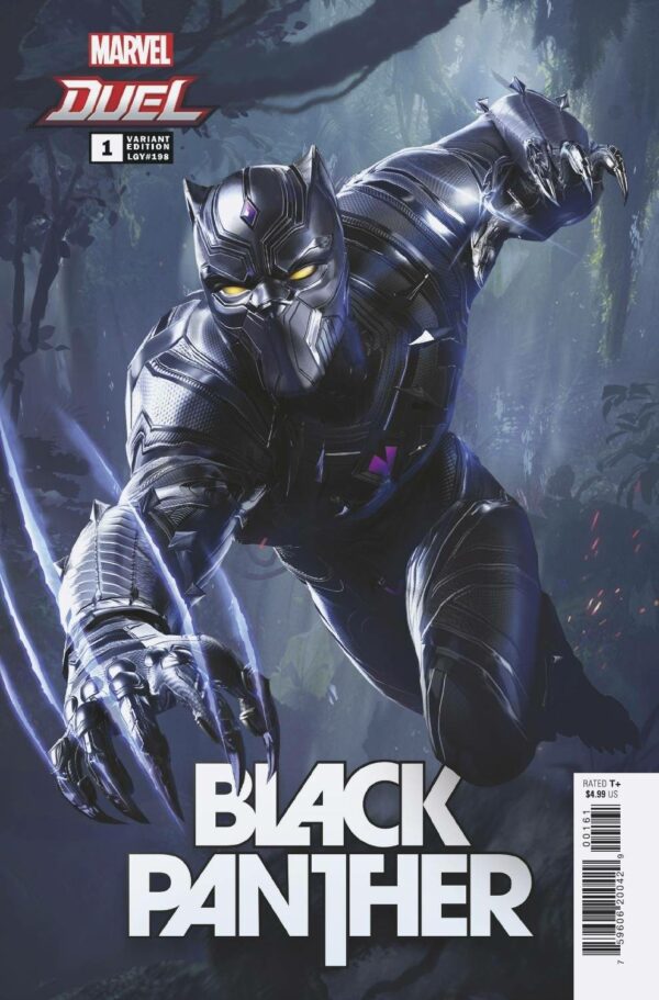 BLACK PANTHER (2021 SERIES) #1: Netease Marvel Games cover