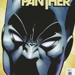 BLACK PANTHER (2021 SERIES) #1: Todd Nauck Headshot cover