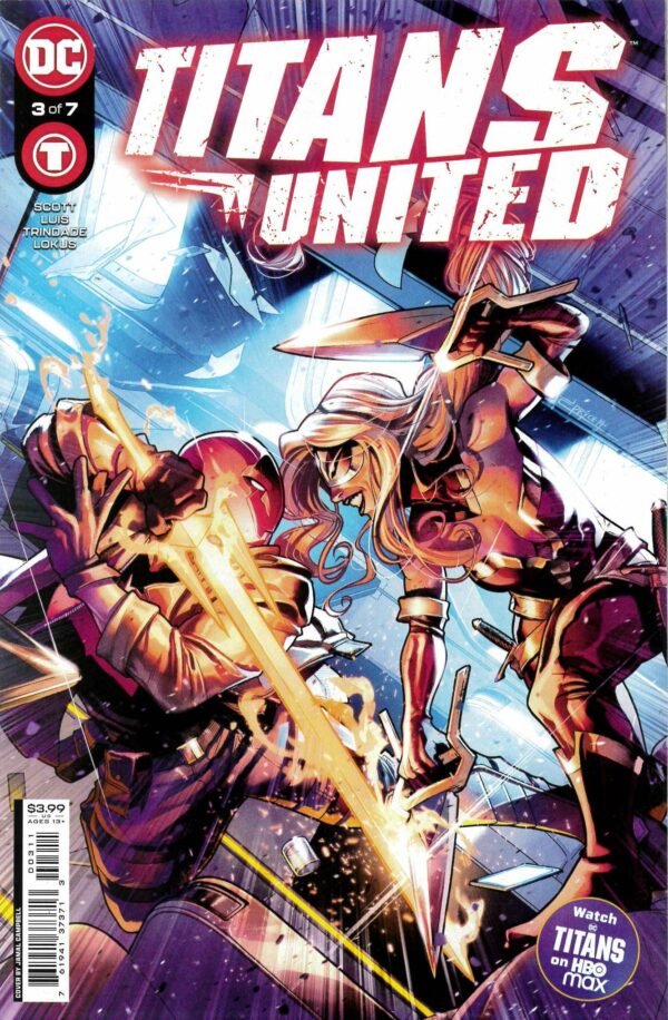 TITANS UNITED #3: Jamal Campbell cover A