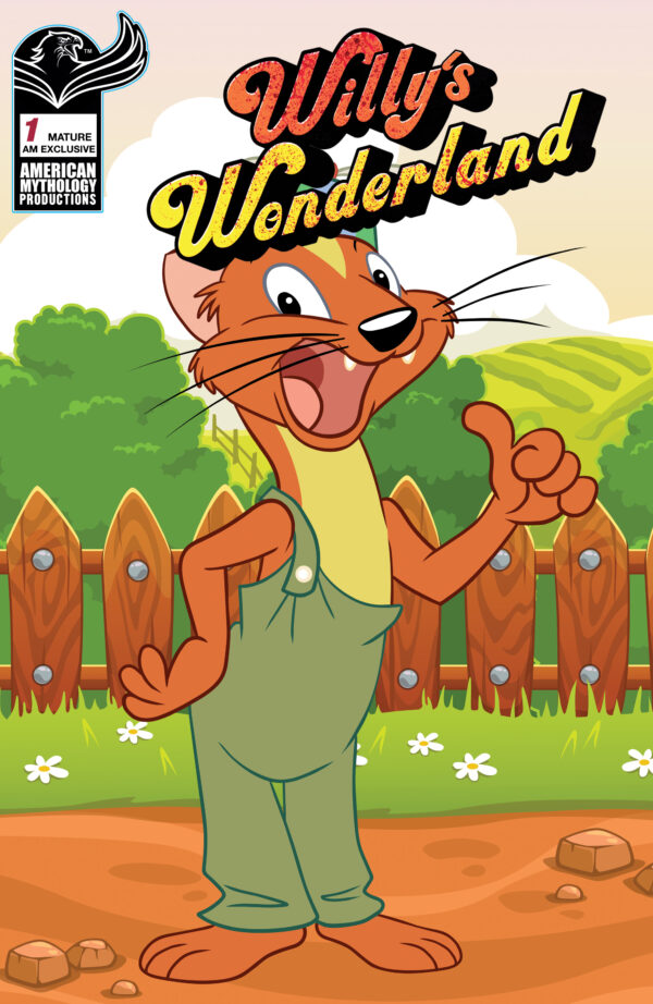 WILLY’S WONDERLAND PREQUEL #1: Willy’s Poster exclusive cover