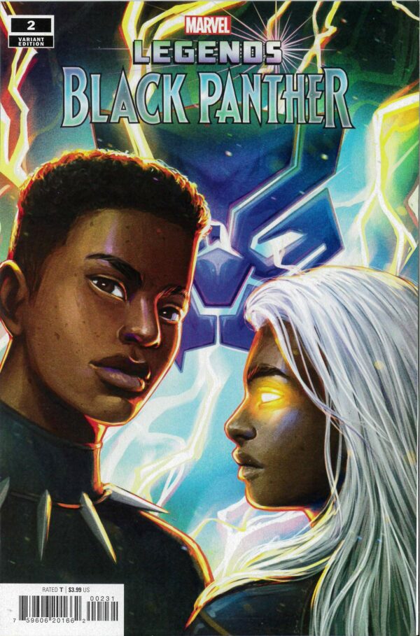 BLACK PANTHER: LEGENDS #2: Edge cover