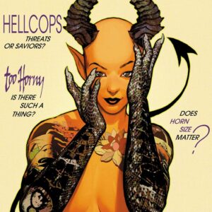 HELLCOP (2021 SERIES) #2: Brian Haberlin cover C