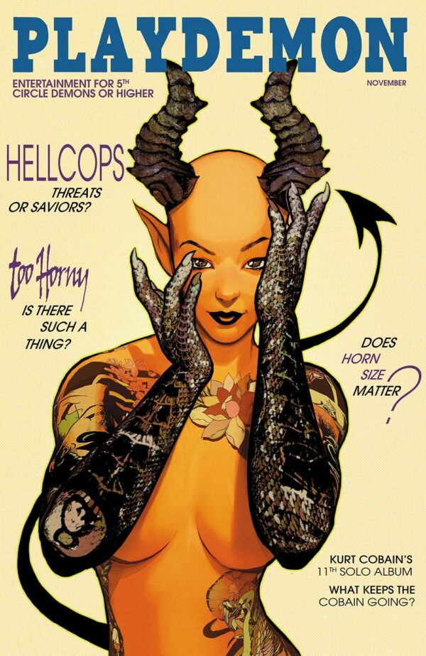 HELLCOP (2021 SERIES) #2: Brian Haberlin cover C