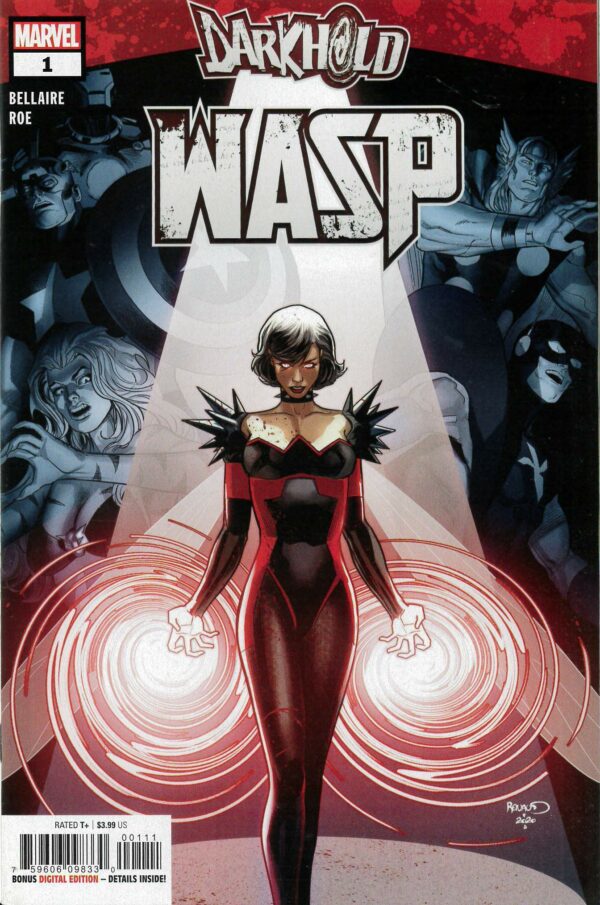 DARKHOLD (ONE SHOTS) #4: Wasp #1 (Paul Renaud cover)
