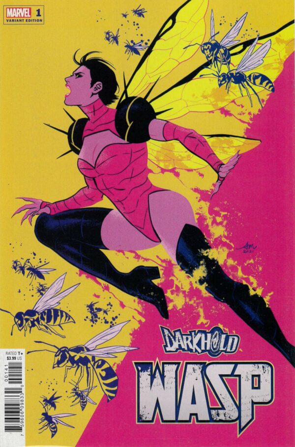 DARKHOLD (ONE SHOTS) #4: Wasp #1 (Audrey Mok cover)