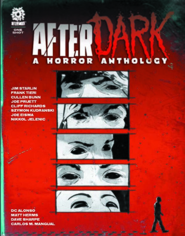 AFTER DARK #0: Syzmon Kudranski cover B