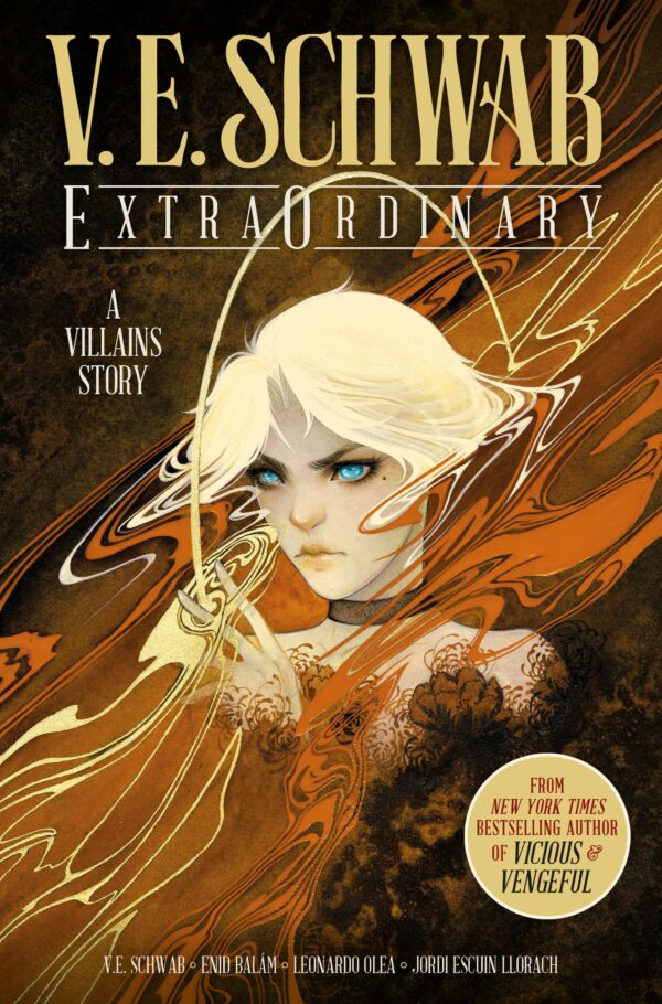 EXTRAORDINARY TP #1: Hardcover edition signed by V.E. Schwab
