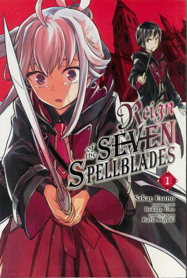 REIGN OF THE SEVEN SPELLBLADES GN #1