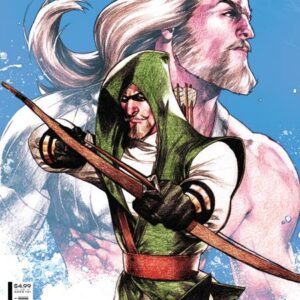 AQUAMAN/GREEN ARROW: DEEP TARGET #2: Davi Go cover B