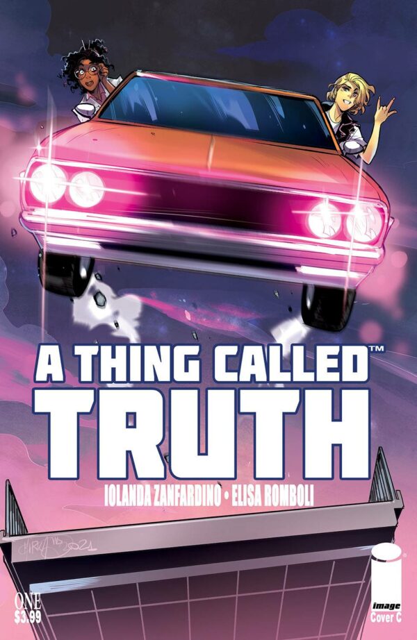 A THING CALLED TRUTH #1: Mirka Andolfo cover D