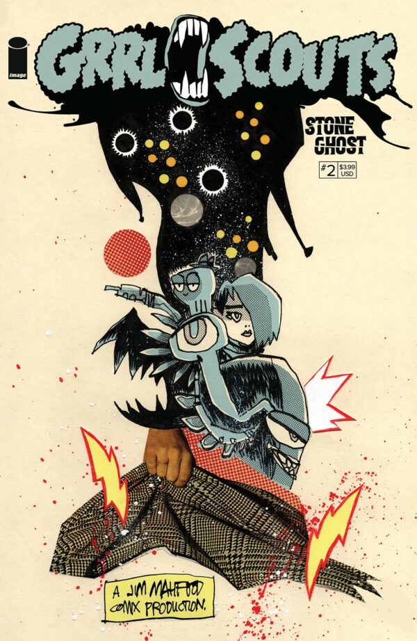 GRRL SCOUTS: STONE GHOST #2: Jim Mahfood cover A