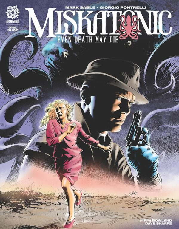 MISKATONIC: EVEN DEATH MAY DIE #0: Cliff Richards cover B