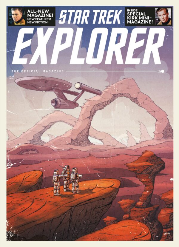 STAR TREK EXPLORER MAGAZINE #1: PX edition