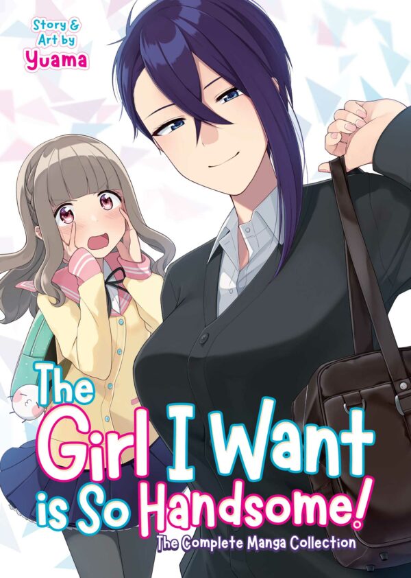 GIRL I WANT IS SO HANDSOME COMPLETE MANGA COLL TP