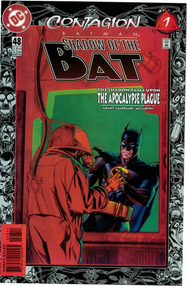 BATMAN: SHADOW OF THE BAT #48: Contagion 1/11