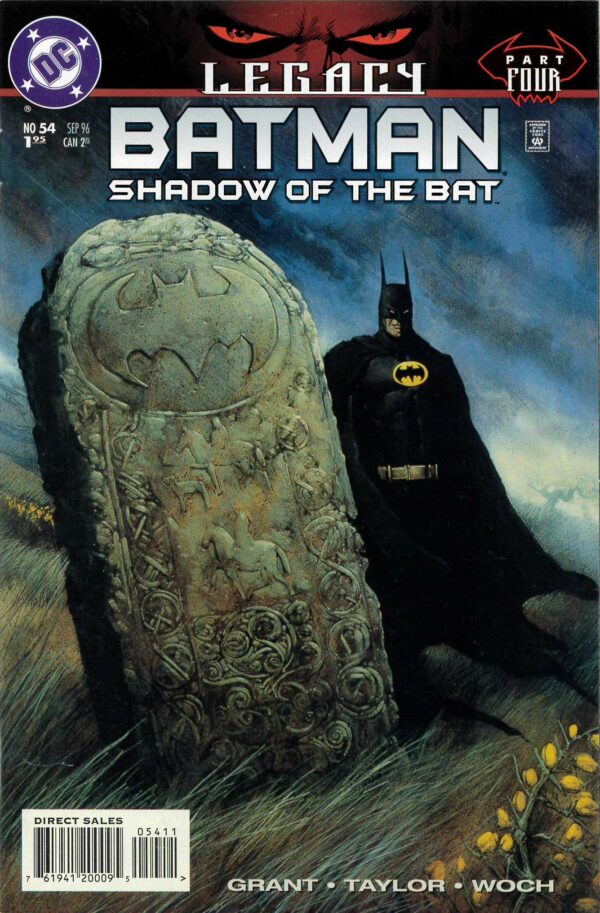 BATMAN: SHADOW OF THE BAT #54