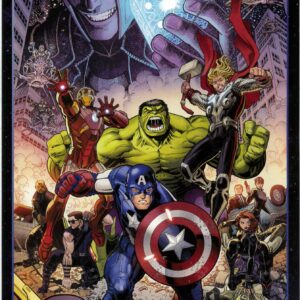 AVENGERS (2018 SERIES) #50: Arthur Adams Infinity Saga Phase One cover