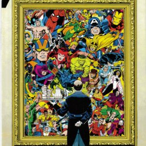 AVENGERS (2018 SERIES) #50: Marcos Martin cover