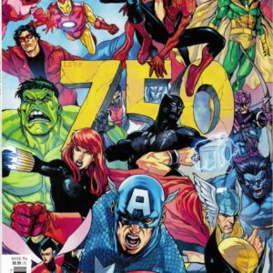 AVENGERS (2018 SERIES) #50: Stefano Caselli cover
