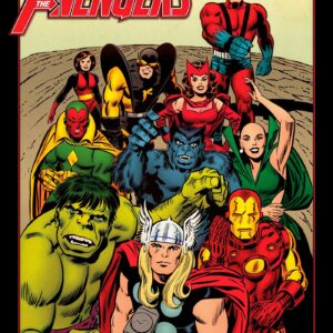 AVENGERS (2018 SERIES) #50: Jack Kirby Hidden Gem cover