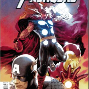 AVENGERS (2018 SERIES) #50: Steve McNiven cover