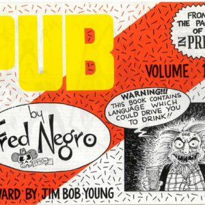 PUB #1: Fred Negro (member of multiple Punk Rock bands) FN/NM (rare)