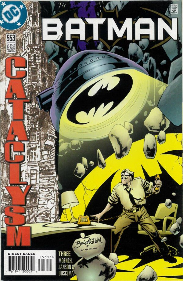 BATMAN (1939-2011 SERIES) #553: NM