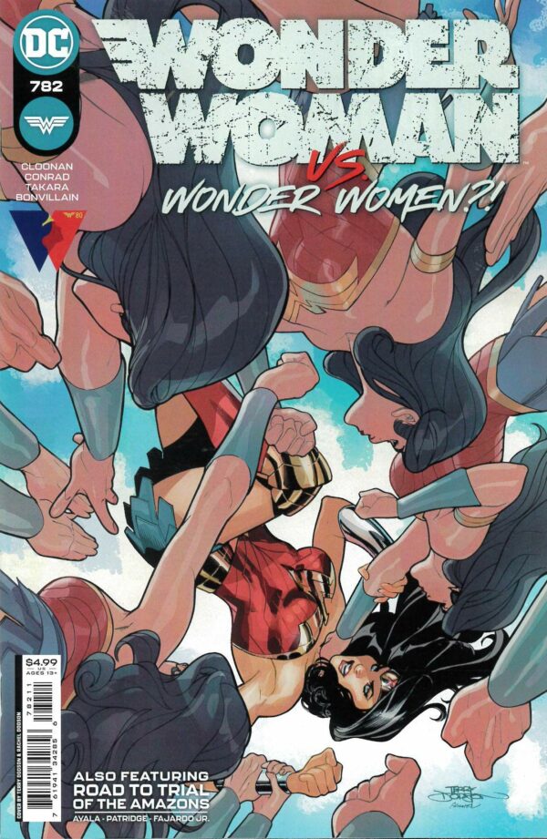 WONDER WOMAN (1942-1986,2010-2011,2020-2023 SERIES #782: Terry Dodson cover A