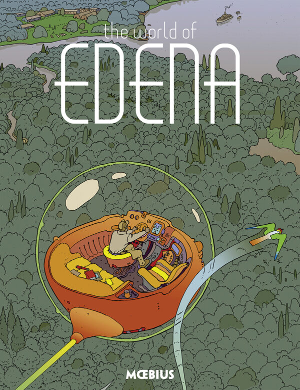 MOEBIUS LIBRARY (HC) #1: World of Edena