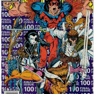 NEW MUTANTS (1982 SERIES: AUSTRALIAN PRICE VARIANT #100: 1st app X-Force – 9.2 (NM)