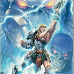 MASTERS OF THE UNIVERSE (2002-2004 SERIES) #301: 1st app of King Hsss & cameo of the Faceless One (VF)