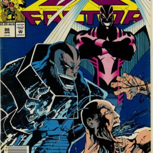 X-FACTOR (1984: AUSTRALIAN PRICE VARIANT – APV) #86: VG/FN
