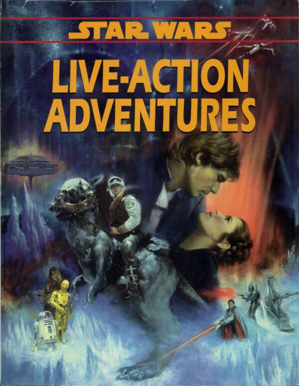 STAR WARS RPG #130: Live Action Adventures – Brand New (NM) – 40130